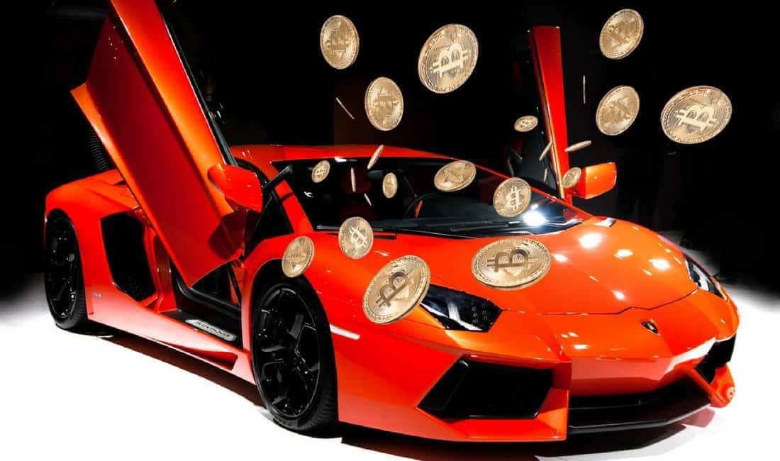 8 Lamborghinis Bought With Crypto