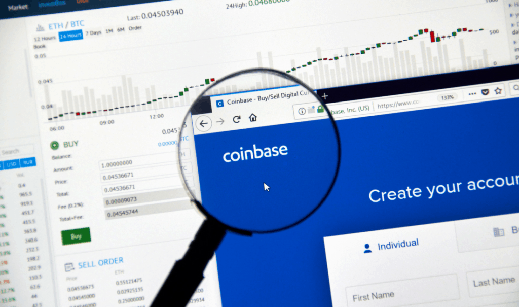 how to change language on coinbase website