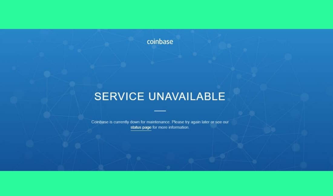 coinbase halts trading