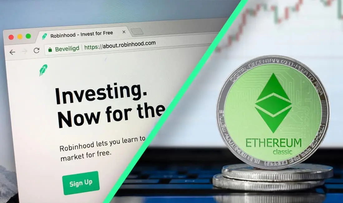 Ethereum Classic Now On Robinhood App