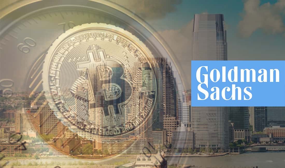 Goldman Sachs Looking to Create Crypto Securities for Clients