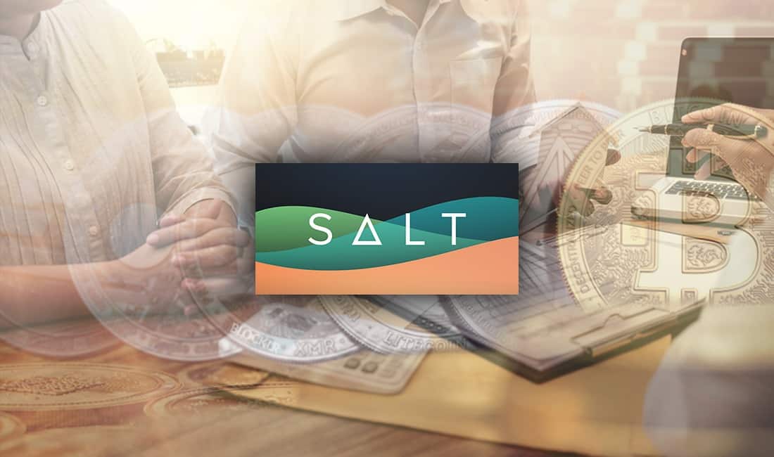 SALT, A Crypto-Backed Loan Provider Now Approved in 35 States