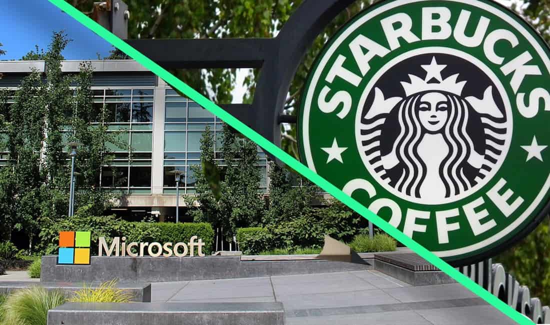 Starbucks And Microsoft Team Up To Start Accepting Crypto?