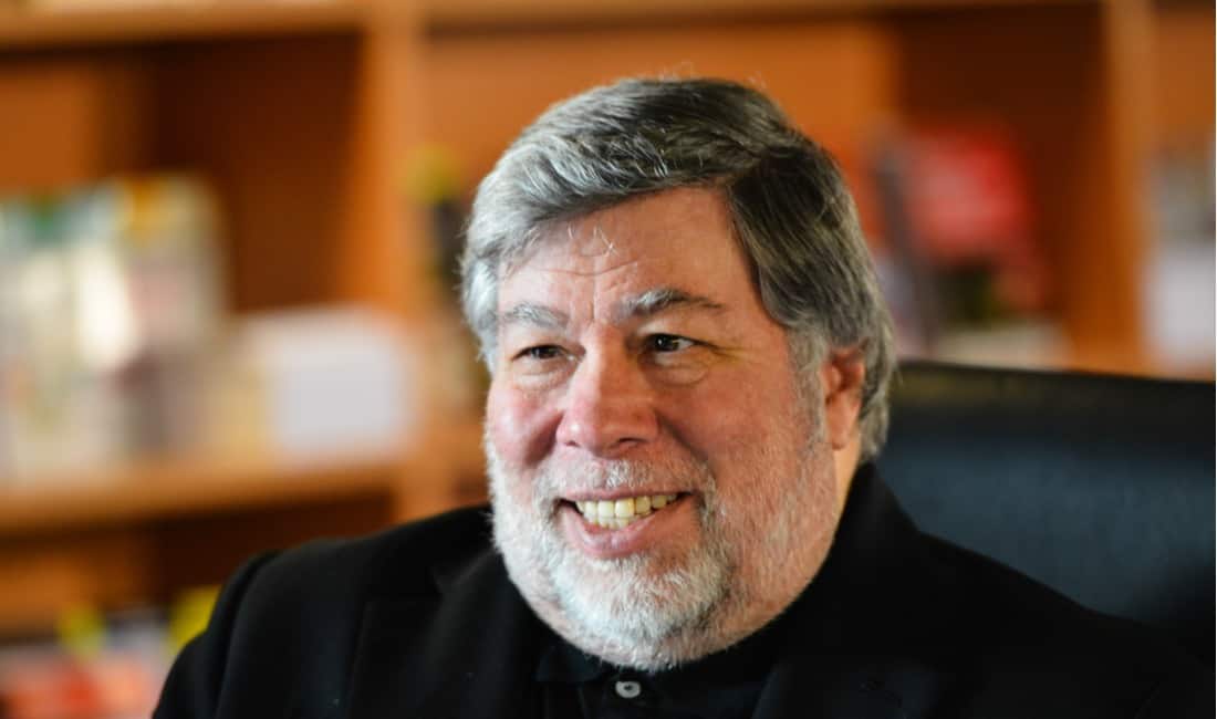 Steve Wozniak, Apple's Co-Founder Enters Blockchain