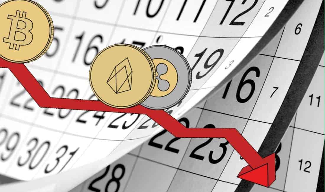 Altcoin Market Down 85% in 8 Months