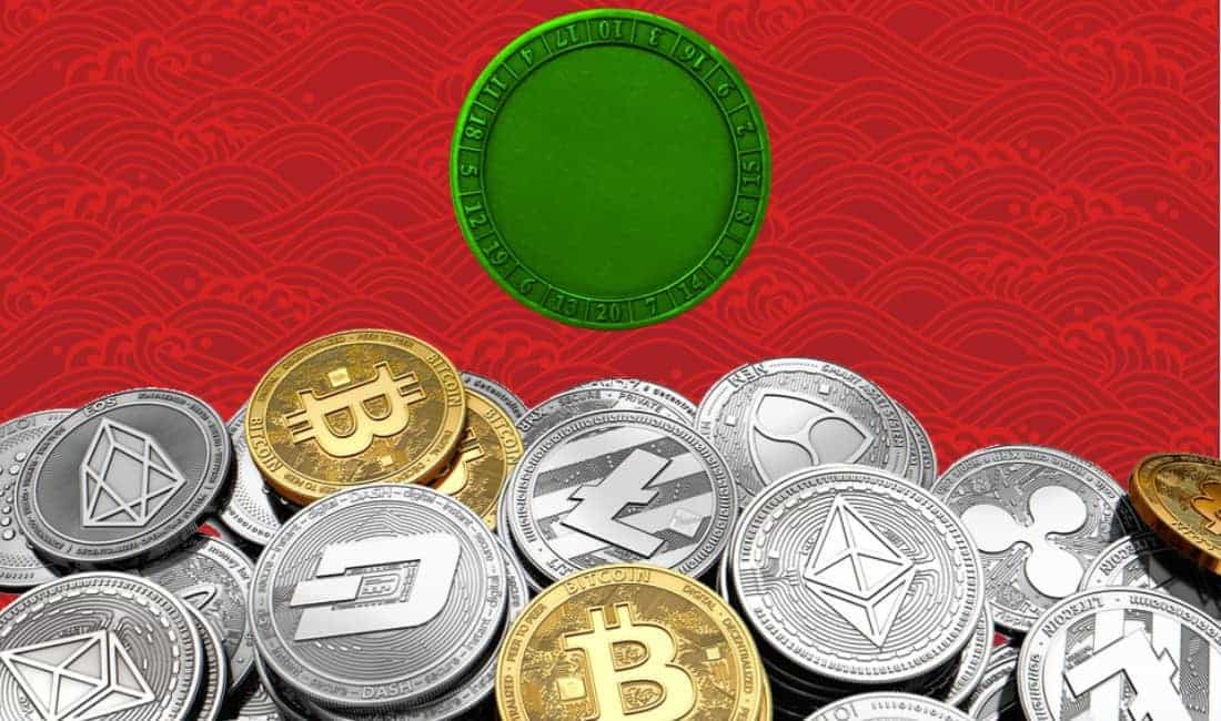 Amidst a Sea of Red This Crypto Shines Green