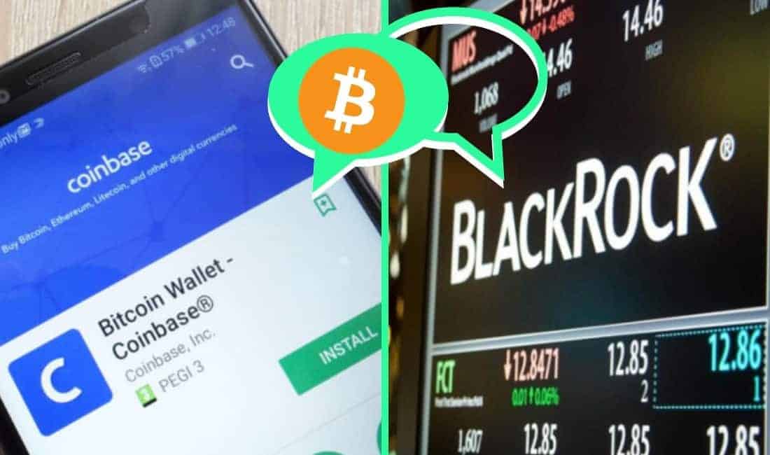 BlackRock and Coinbase in Talks To Launch Bitcoin ETF