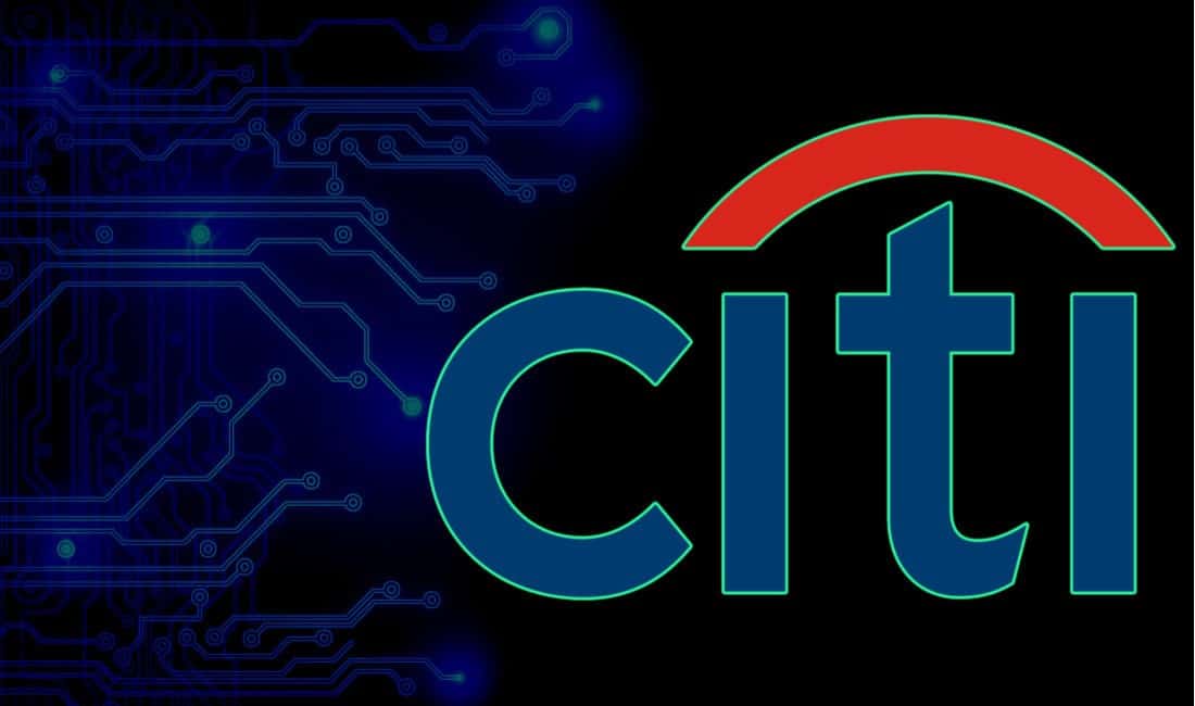 how much did citigroup invest in cryptocurrency