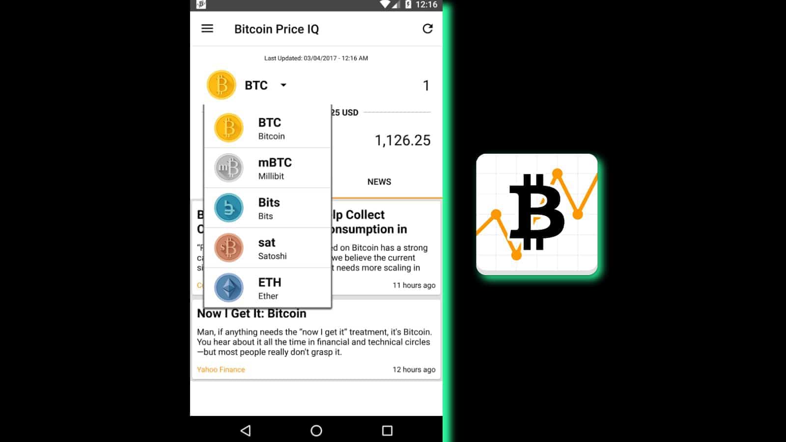 The best applications for information on Cryptocurrency