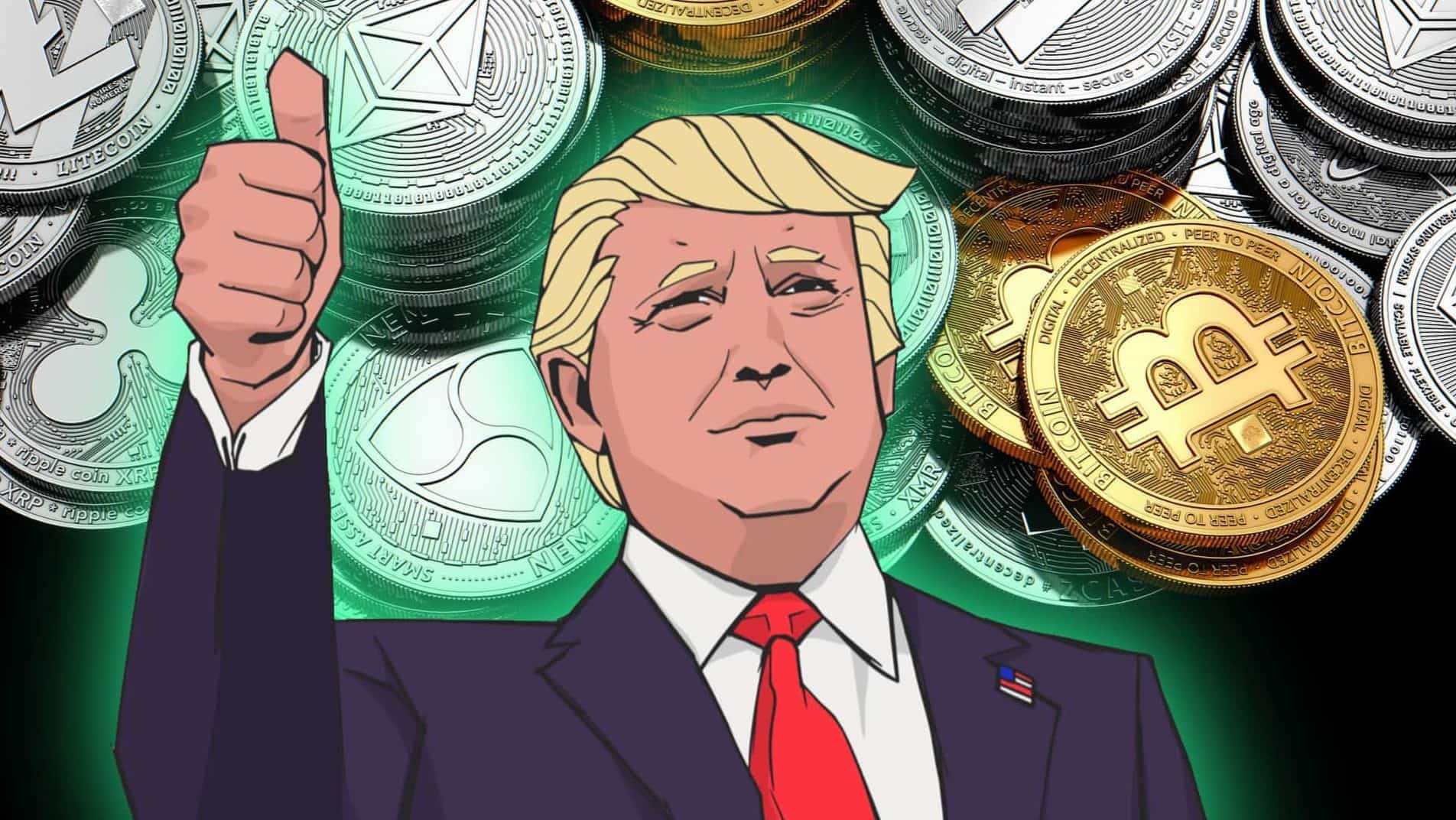 does donald trump have cryptocurrency