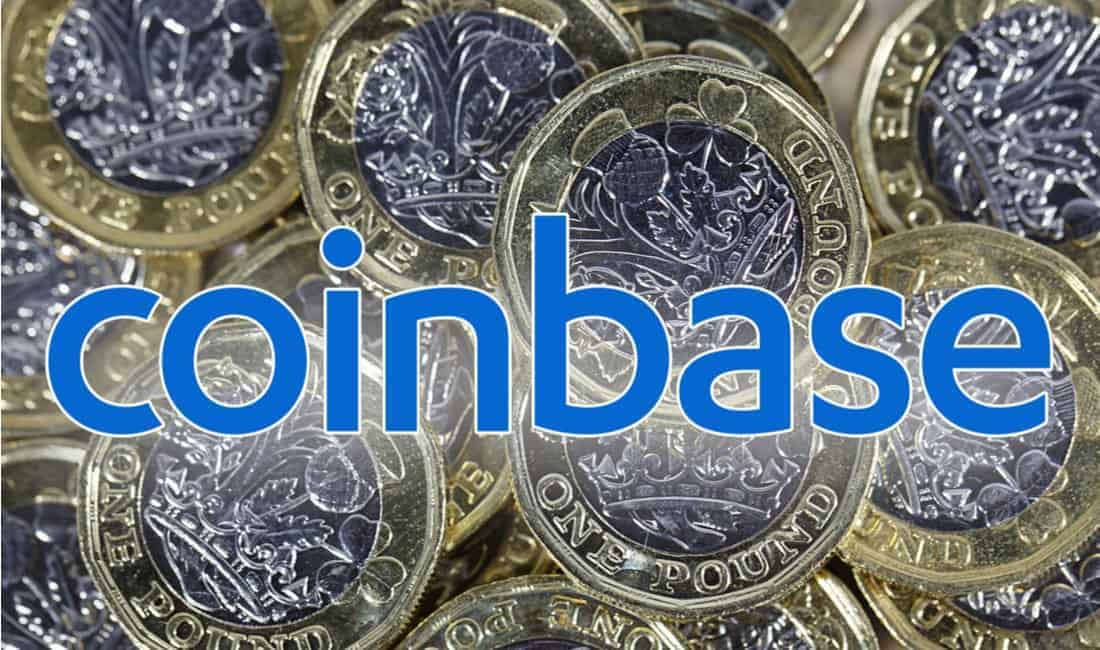 You Can Now Exchange British Pound (GBP) for Crypto on Coinbase