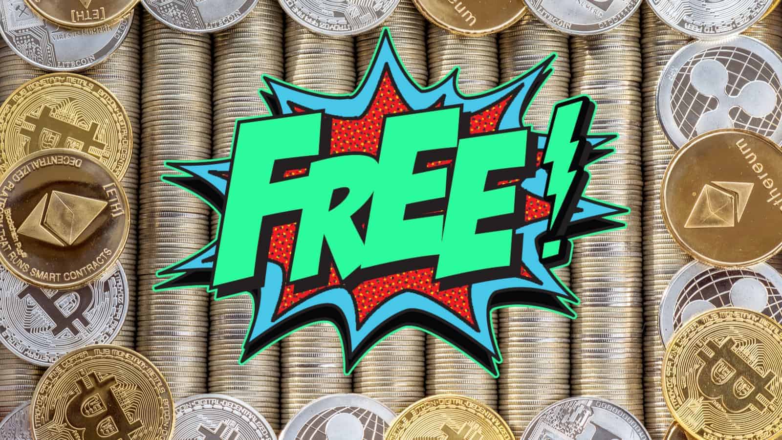 free crypto money