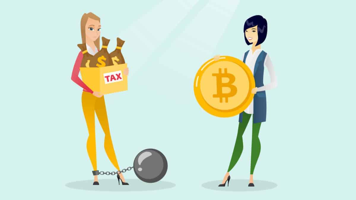 how to pay lower taxes on cryptocurrency