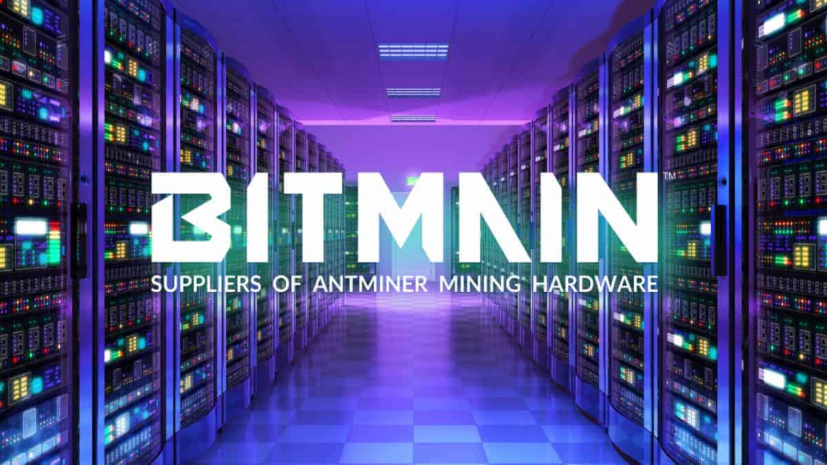 bitcoin bitmain