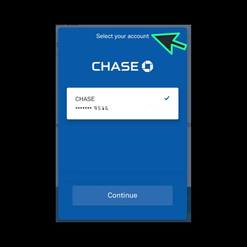 sign up for a coinbase account