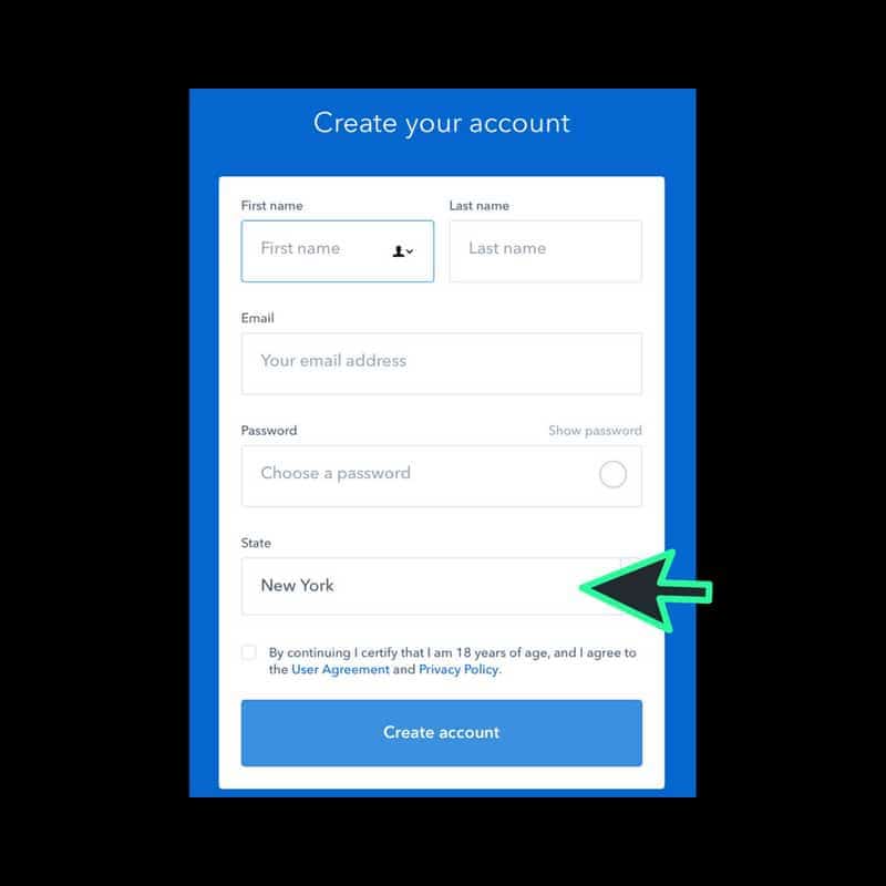 how to sign up for coinbase one
