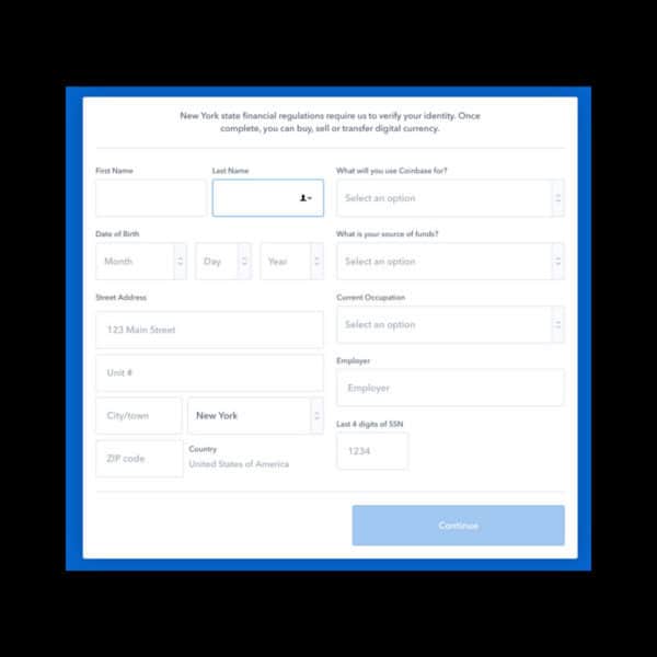 Coinbase: A Step-by-Step Guide On How To Get Started · Blocklr