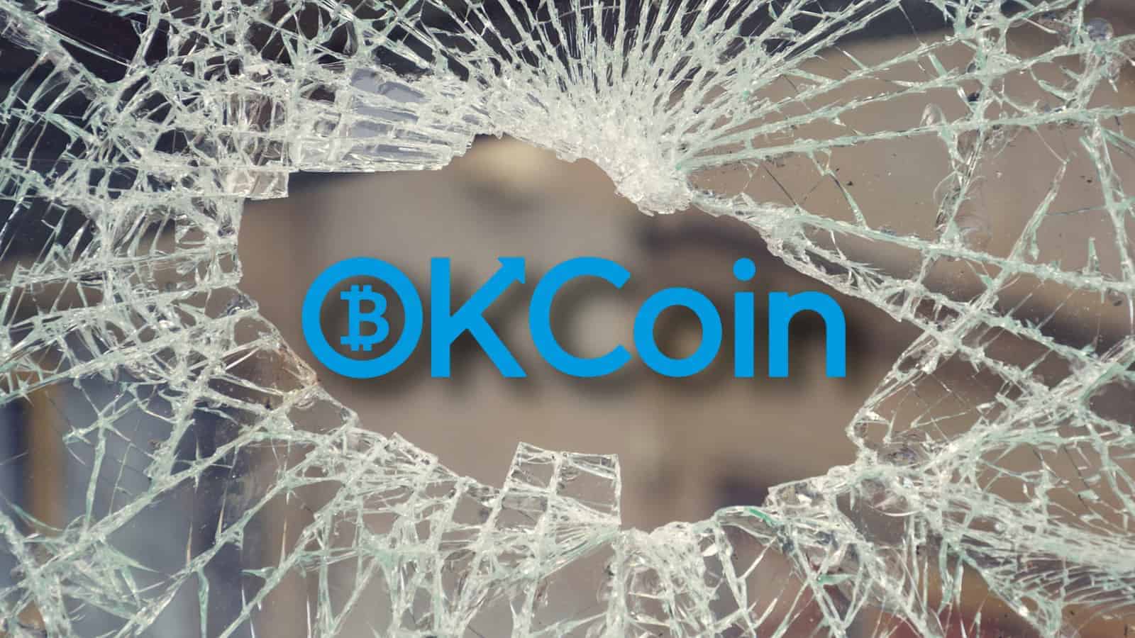 Crypto Exchange OKCoin Broken Into and Vandalized by Former Traders