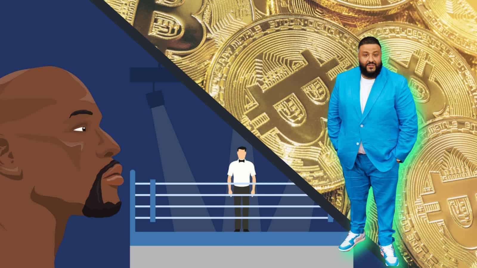 Floyd Mayweather and DJ Khaled Sued In $32 Million Crypto Scam