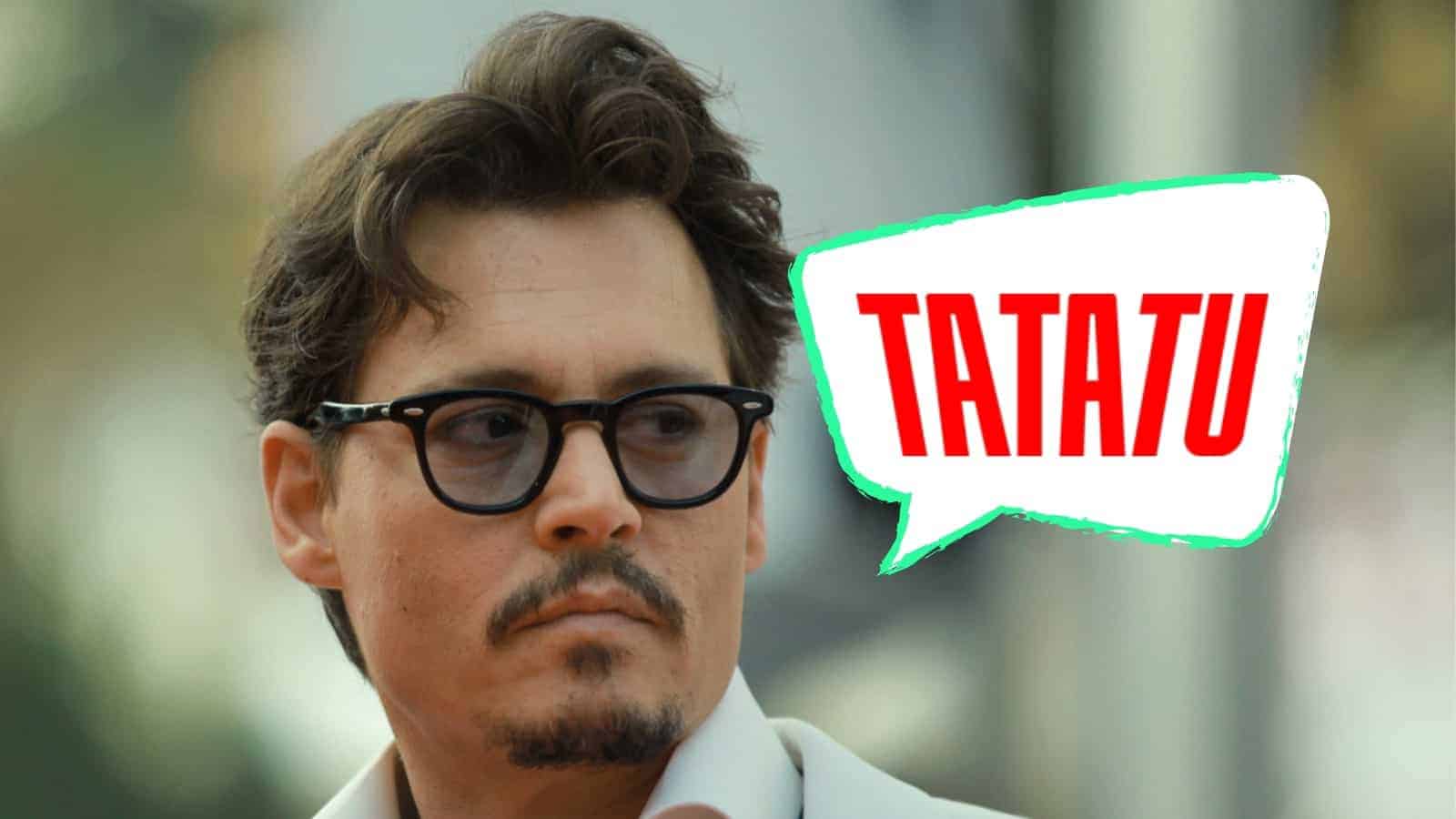 Johnny Depp Partners with TaTaTu, a Cryptocurrency Entertainment Platform