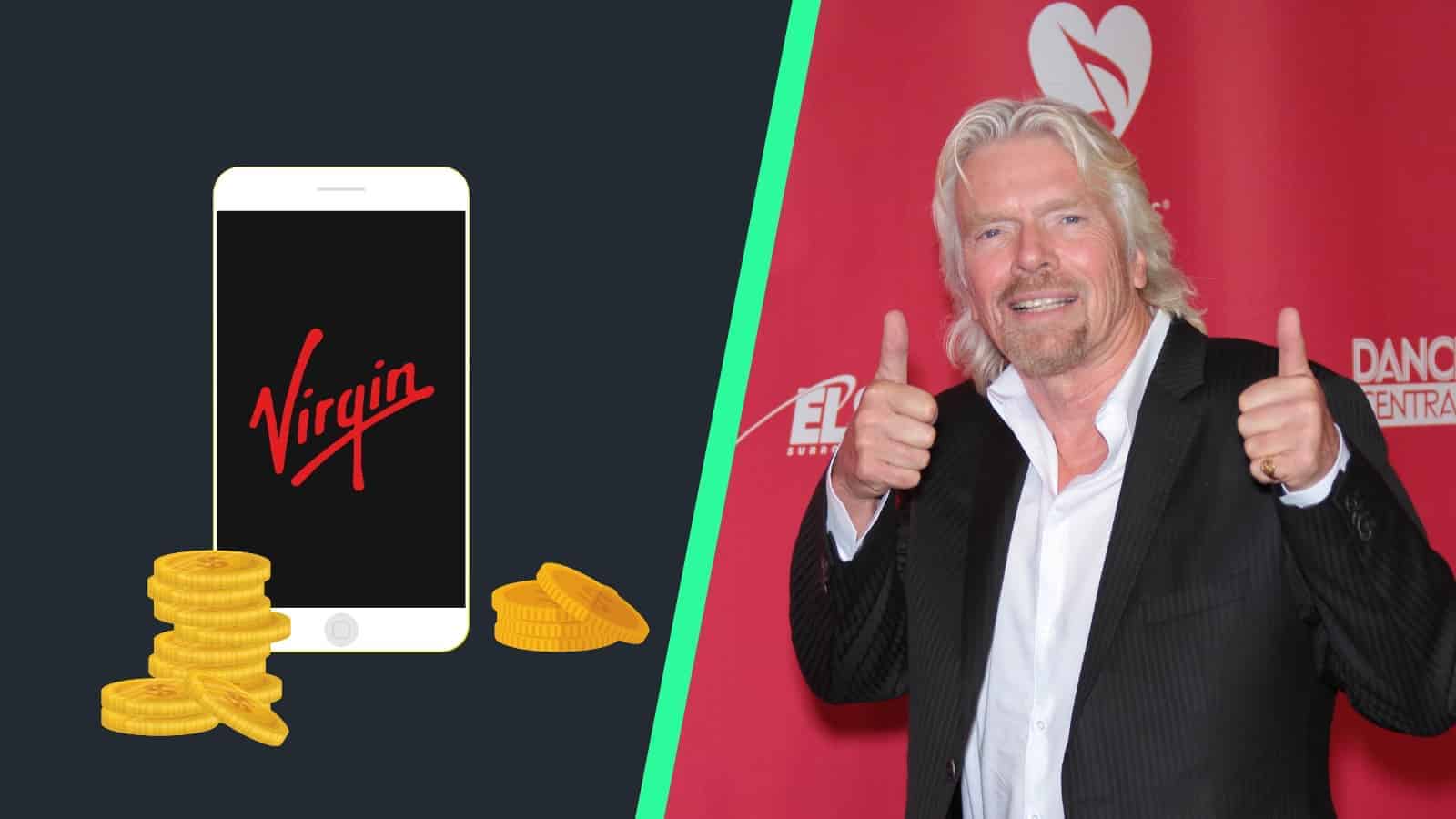 Richard Branson's Virgin Money Launches Peer-to-Peer Payment App