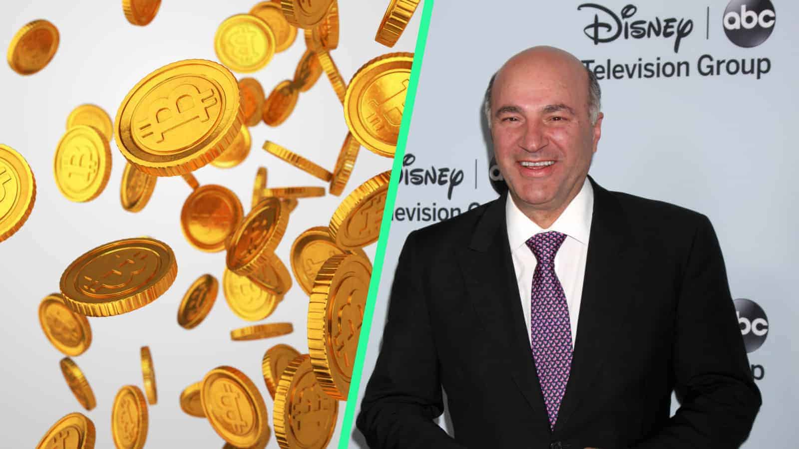 Shark Tank's Kevin O’Leary To Turn Your Spare Change Into Bitcoin