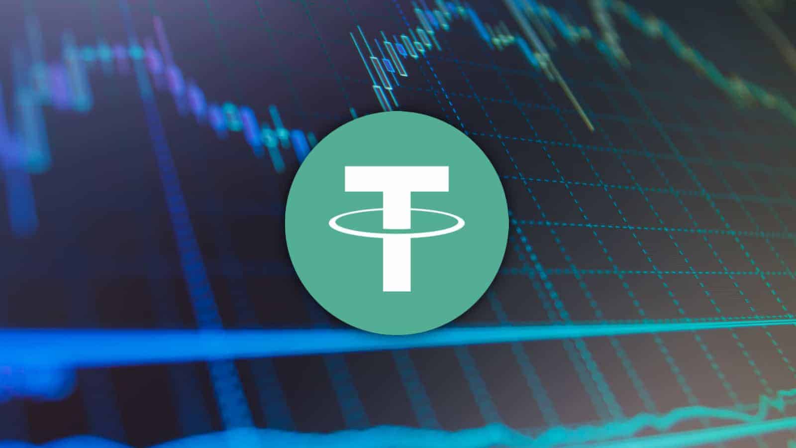 Tether (USDT) Leads Top 10 Crypto Market with 7 Day Price Increase