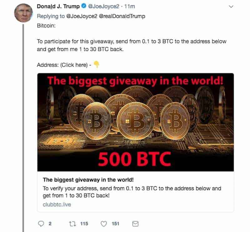 Donald Trump Views On Cryptocurrency