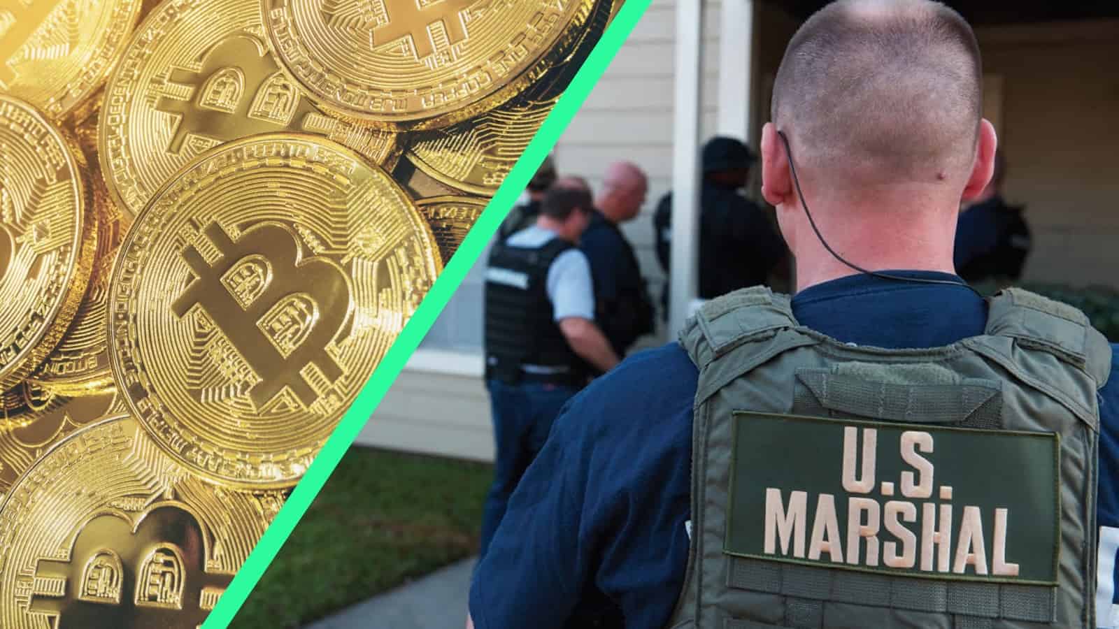 U.S. Marshals Will Auction $4.3M of Federally Seized BTC