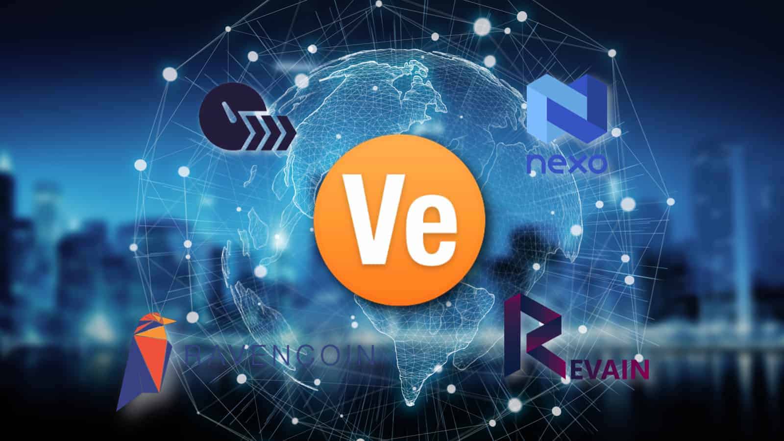 VERI, RVN, NEXO, GO and R: Crypto's Biggest Price Moves of the Week