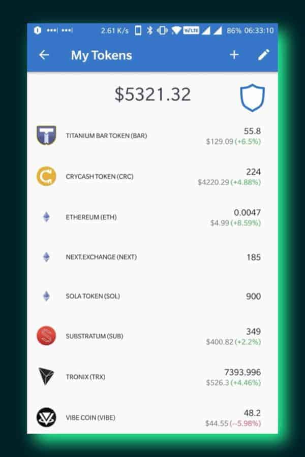 16 Best ERC20 Wallets