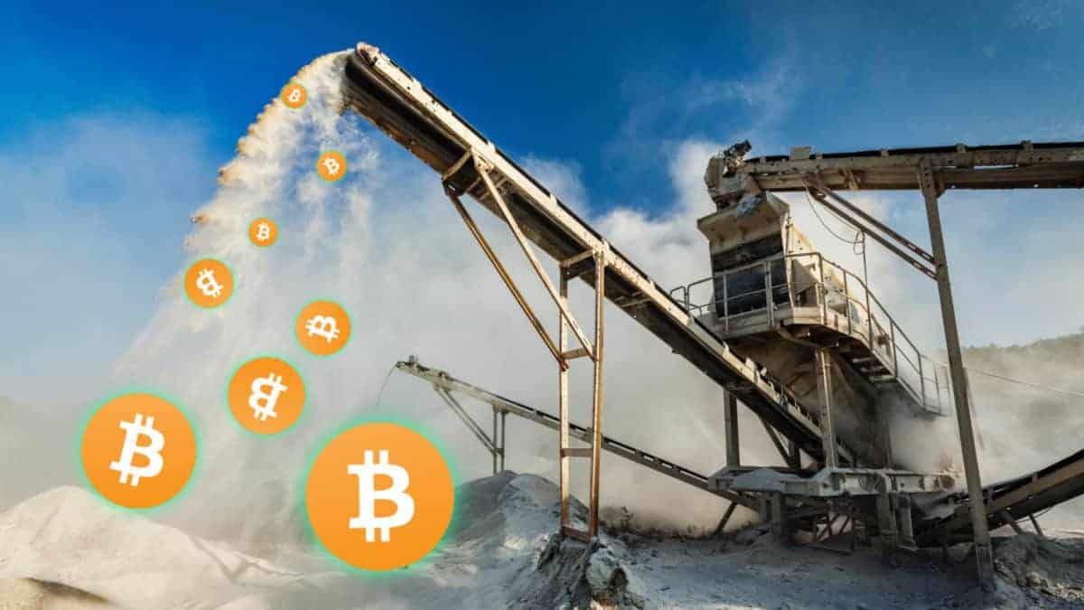 free energy bitcoin mining