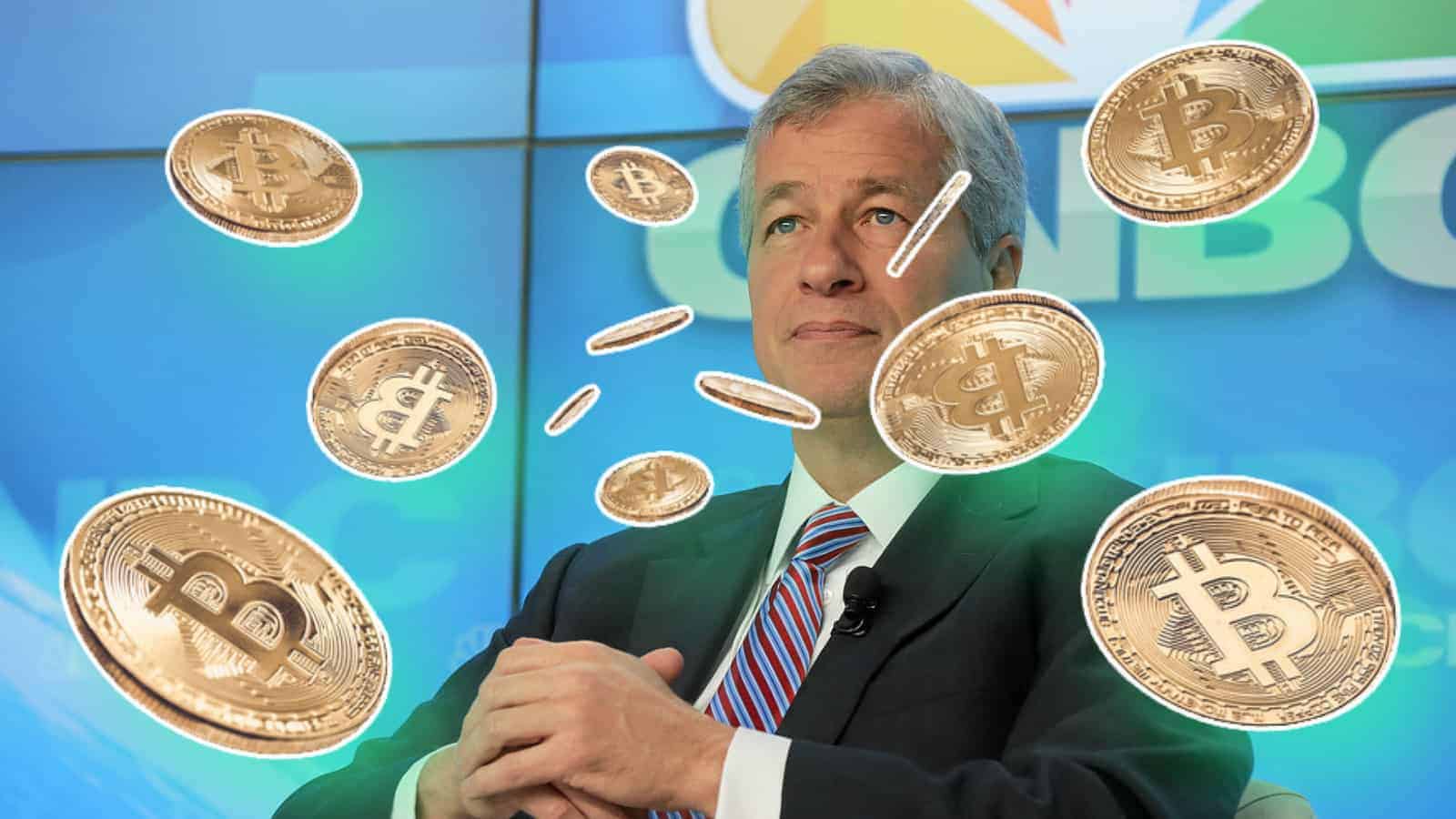JP Morgan CEO Jamie Dimon Says, “I Don’t Really Give a Sh*t” about Bitcoin
